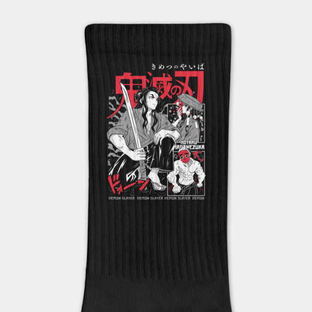 Demon Slayer - Hotaru Manga Style by Otaku Vibes