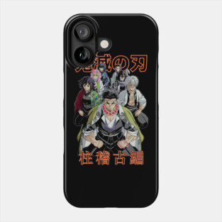 Demon Slayer - Hashira Gather Art Phone Case