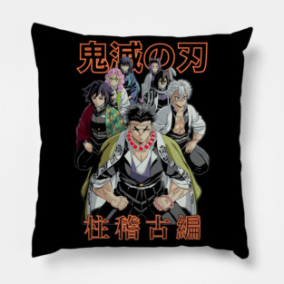 Demon Slayer - Hashira Gather Art Pillow