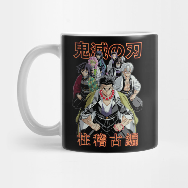 Demon Slayer - Hashira Gather Art by Otaku Vibes