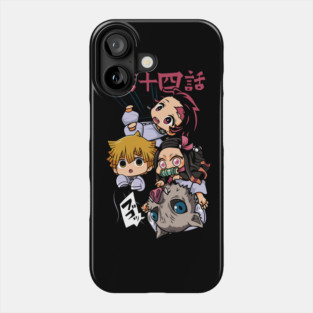 Demon Slayer - Chibi Squad Phone Case