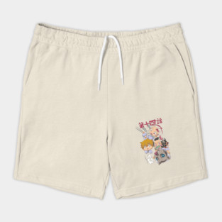 Demon Slayer - Chibi Squad Shorts