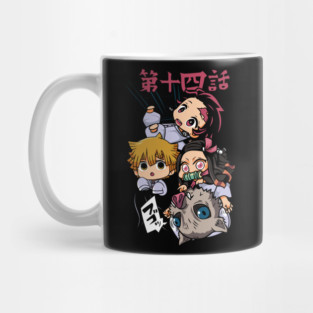 Demon Slayer - Chibi Squad Mug