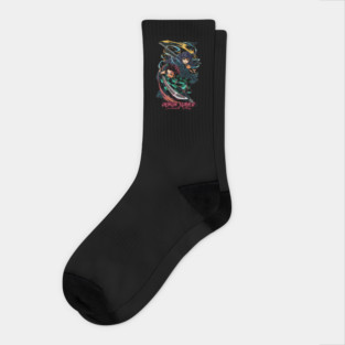 Tanjiro and Tokito Swordsmith Village - Demon Slayer Socks