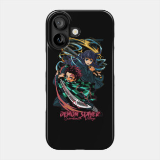 Tanjiro and Tokito Swordsmith Village - Demon Slayer Phone Case