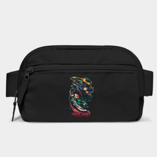 Tanjiro and Tokito Swordsmith Village - Demon Slayer Bag