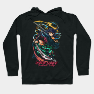 Tanjiro and Tokito Swordsmith Village - Demon Slayer Hoodie
