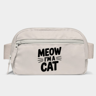 Meow I’m a Cat Bag
