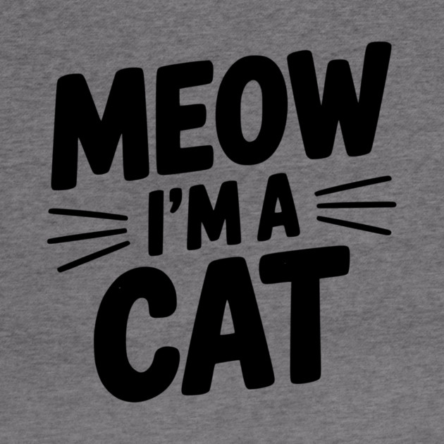 Meow I’m a Cat by Frank Ring