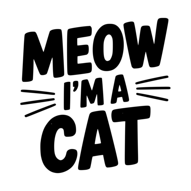 Meow I’m a Cat by Frank Ring