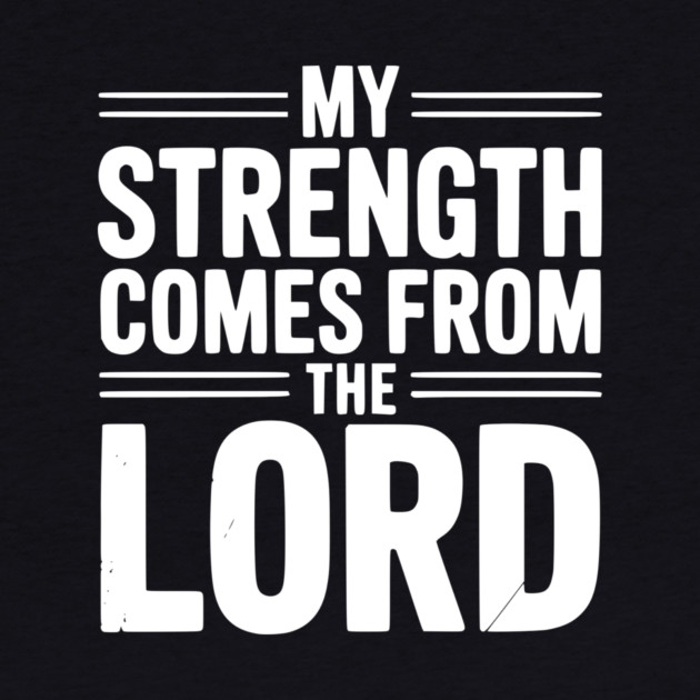 My Strength From The Lord by Frank Ring