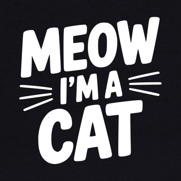 Meow I’m a Cat by Frank Ring