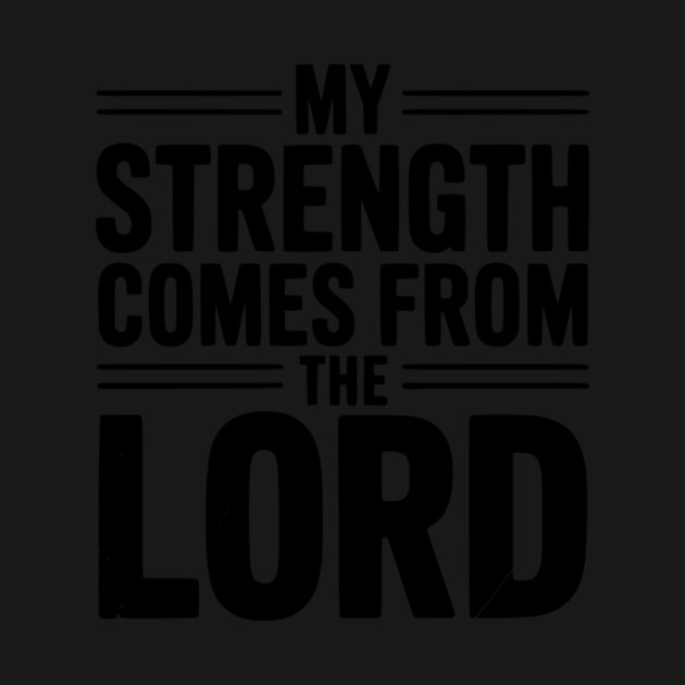My Strength From The Lord by Frank Ring