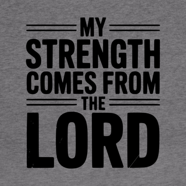 My Strength From The Lord by Frank Ring