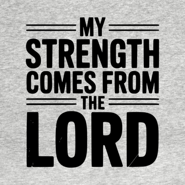My Strength From The Lord by Frank Ring