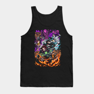 Demon Slayer Swordsmith Arc Art Tank Top