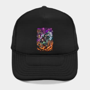 Demon Slayer Swordsmith Arc Art Hat