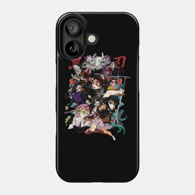 Demon Slayer Rise of the Slayers Phone Case by Otaku Vibes