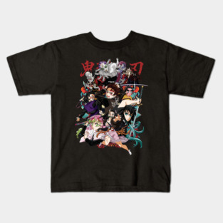 Demon Slayer Rise of the Slayers Kids T-Shirt
