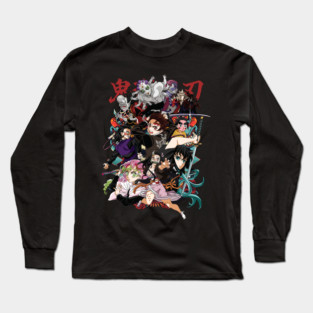 Demon Slayer Rise of the Slayers Long Sleeve T-Shirt