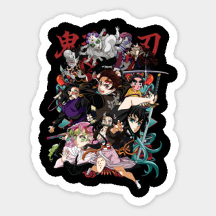 Demon Slayer Rise of the Slayers Magnet