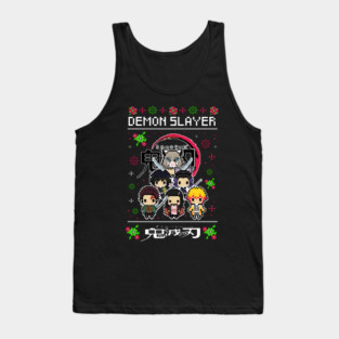 Chibi Characters - Demon Slayer Tank Top