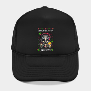 Chibi Characters - Demon Slayer Hat