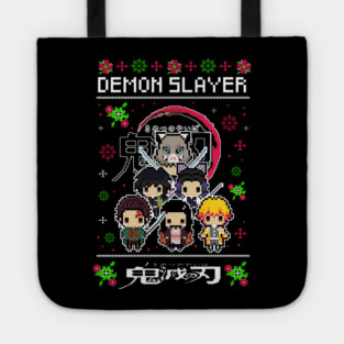 Chibi Characters - Demon Slayer Tote