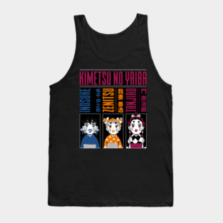 Demon Slayer Geishas Trio Tank Top