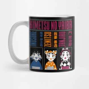 Demon Slayer Geishas Trio Mug