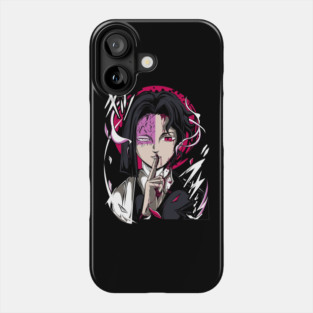 Demon Slayer Ubuyashiki vs Muzan Phone Case