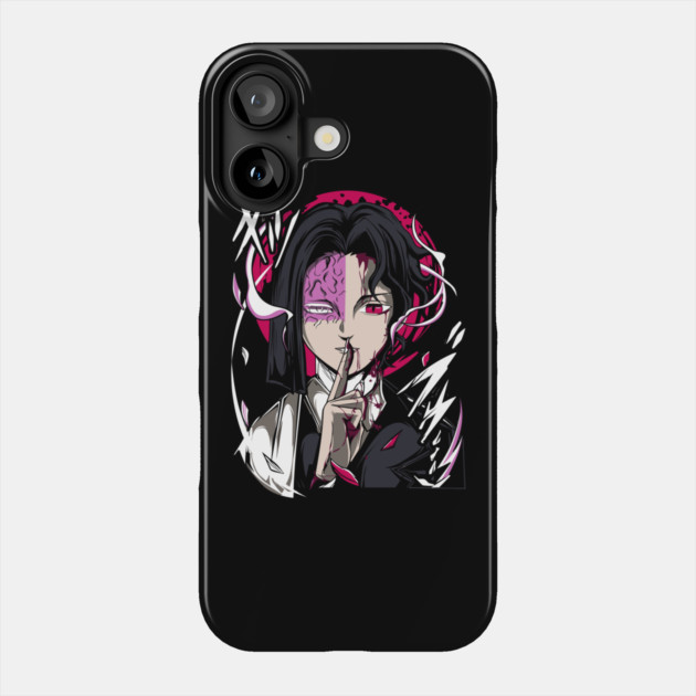 Demon Slayer Ubuyashiki vs Muzan Phone Case by Otaku Vibes