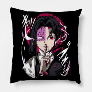 Demon Slayer Ubuyashiki vs Muzan Pillow