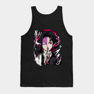 Demon Slayer Ubuyashiki vs Muzan Tank Top