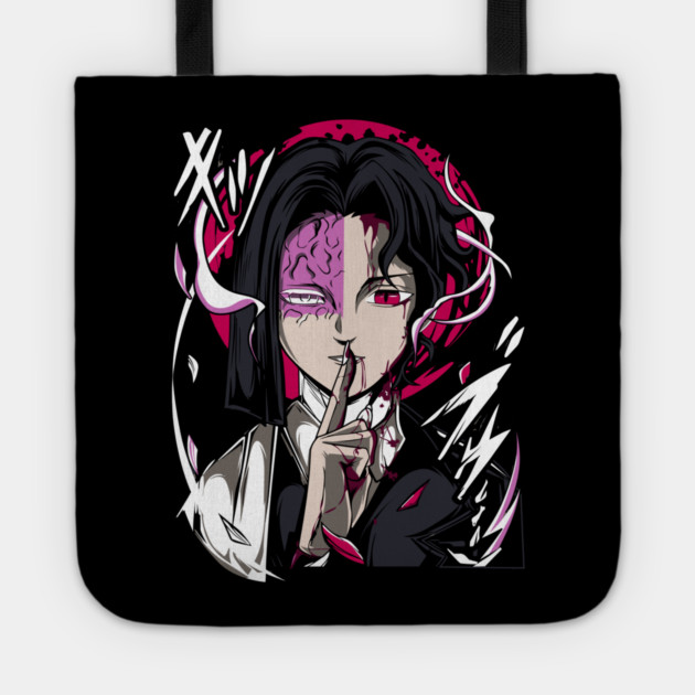 Demon Slayer Ubuyashiki vs Muzan Tote by Otaku Vibes
