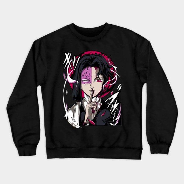 Demon Slayer Ubuyashiki vs Muzan Crewneck Sweatshirt by Otaku Vibes