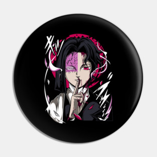 Demon Slayer Ubuyashiki vs Muzan Pin