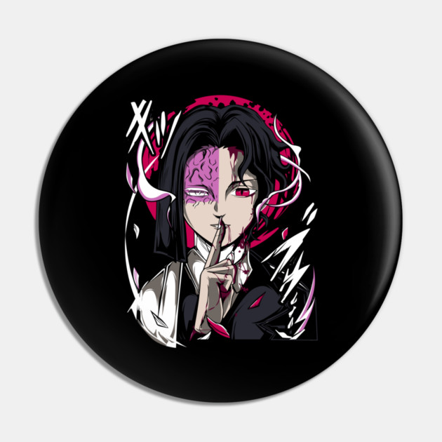 Demon Slayer Ubuyashiki vs Muzan Pin by Otaku Vibes