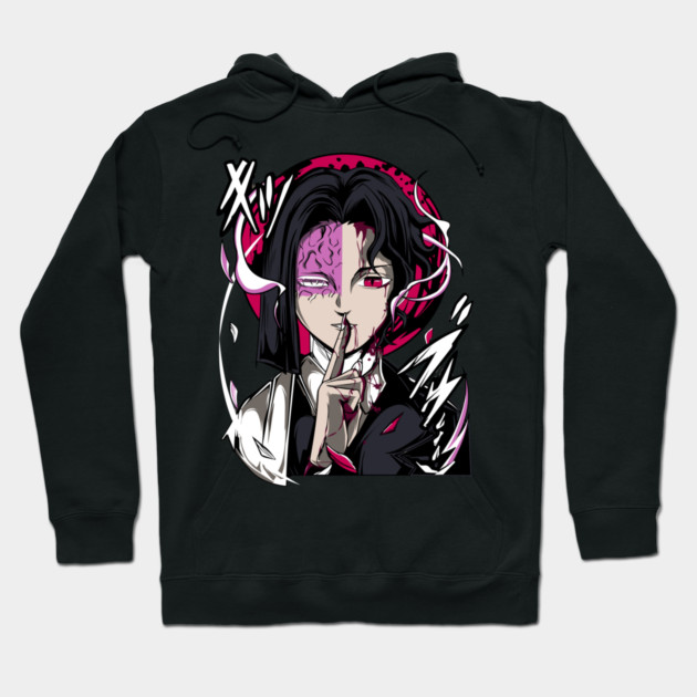 Demon Slayer Ubuyashiki vs Muzan Hoodie by Otaku Vibes
