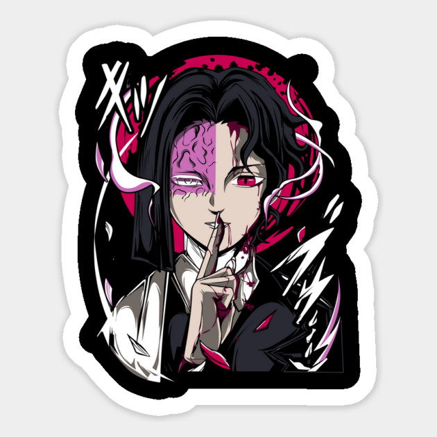 Demon Slayer Ubuyashiki vs Muzan Magnet by Otaku Vibes