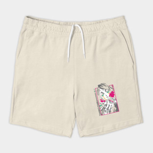 Demon Slayer Enmu Neon Frame Shorts