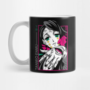Demon Slayer Enmu Neon Frame Mug