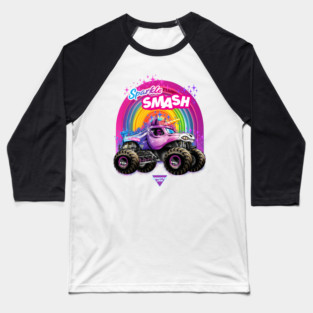 Sparke Truck of Rainbow Baseball T-Shirt