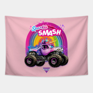 Sparke Truck of Rainbow Tapestry