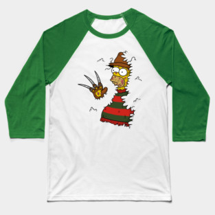Nightmare Bush Baseball T-Shirt