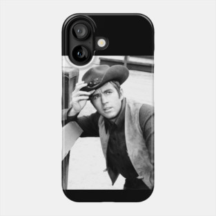 Clu Gulager the coolest cowboy Phone Case