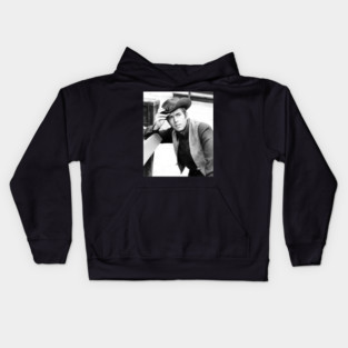 Clu Gulager the coolest cowboy Kids Hoodie