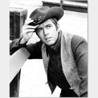 Clu Gulager the coolest cowboy Posters and Art