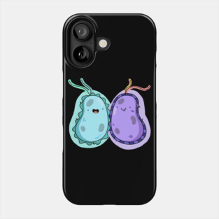 Kawaii Bacteria - Snuggle Squad Phone Case