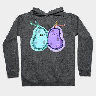 Kawaii Bacteria - Snuggle Squad Hoodie